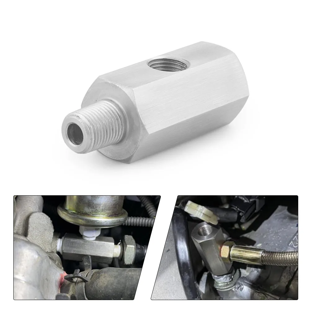 Stainless Steel Side Holes 1/8
