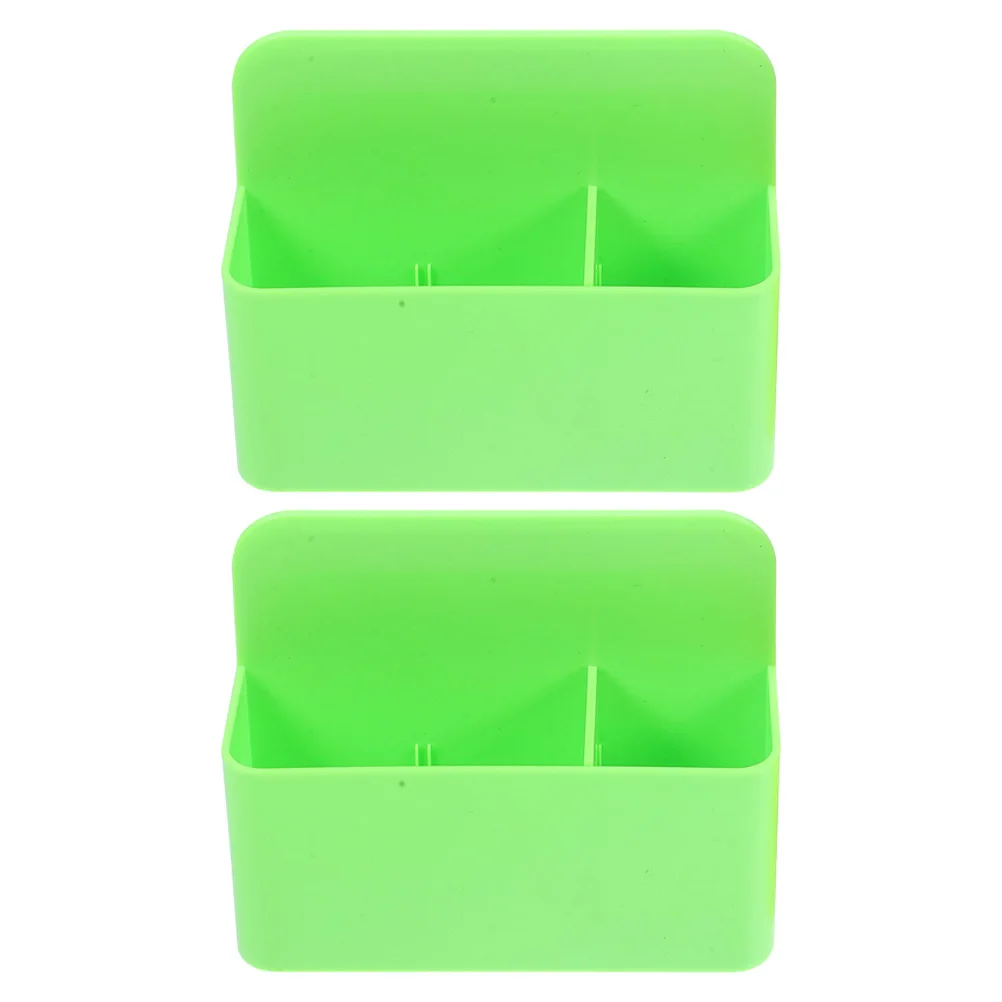 

2Pcs Magnetic Pen Holder Strong Magnet Dry Erase Marker Organizer for Classroom Office Desk Magnetic Pen Holder