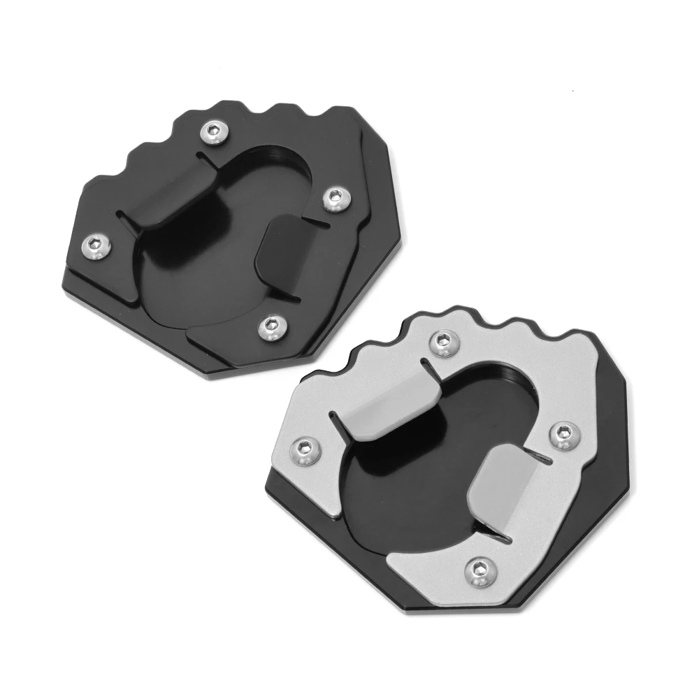 Fits for Triumph Tiger1200 ABS Tiger 1200 Explorer 2022 2023 2024 2025 Motorcycle Side Stand Base Extension Pad Enlarge Plate