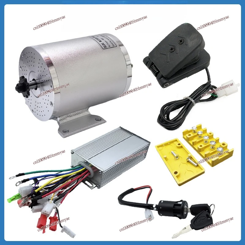 Kart Modification Kit MY1020 Brushless Version 800W-3000W Three-speed Reversing Accelerator
