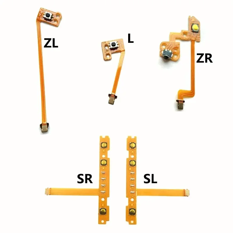 Replacement ZL ZR L SL SR Button Flex Cable for Nintendo Switch Repair Kit Accessories Button Key Flex Cable For NS Switch