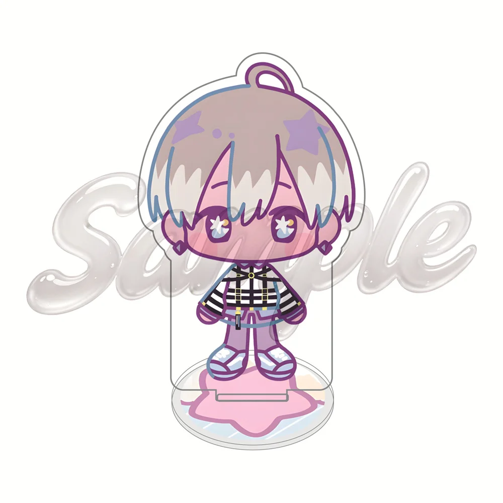Anime MILGRAM 10cm Acrylic Stand Yuno/Futa/Mu/Shidou Desktop Decorations Accessories Decor Gifts Exquisite Products Keychain