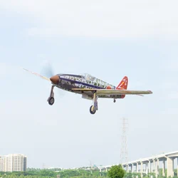 Mini KI-61 Hien 480 mm wingspan 5 channel fixed wing retractable landing gear version RC Aircraft Outdoor Toy Children's gift