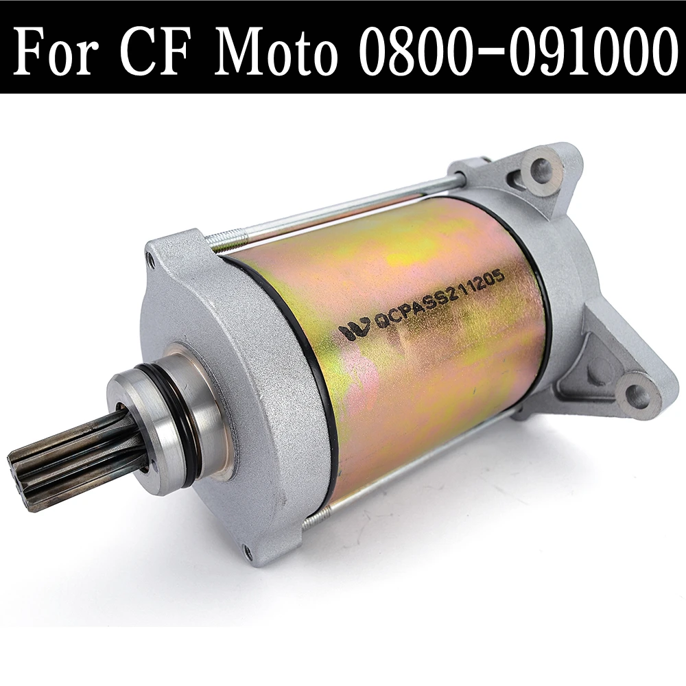 

Starter Motor CF Moto 0800-091000 ATV UTV Starter Motor for CFMoto CF Moto Zforce Cforce Uforce 800 1000 Z8 X8 Tracker 800