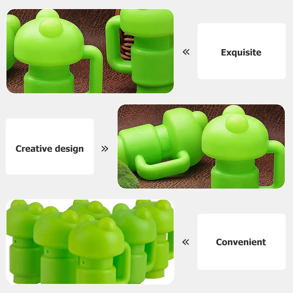 

1 комплект маленьких колпачков для стойки батута, профессиональная защита для стойки, прочный пластиковый чехол для соединения с ограждением, долговечное использование