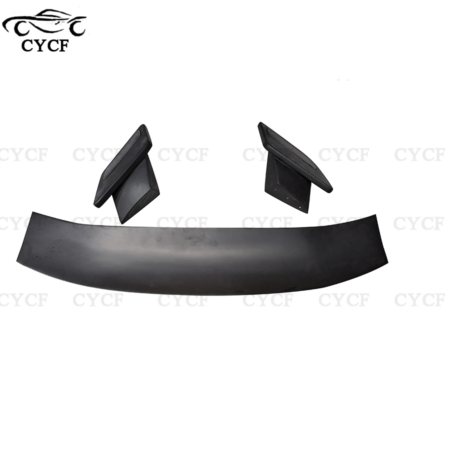 Carbon fiber/glass car rear trunk spoiler tailgate for 2022+ Toyota GR86 Subaru BRZ series body kit