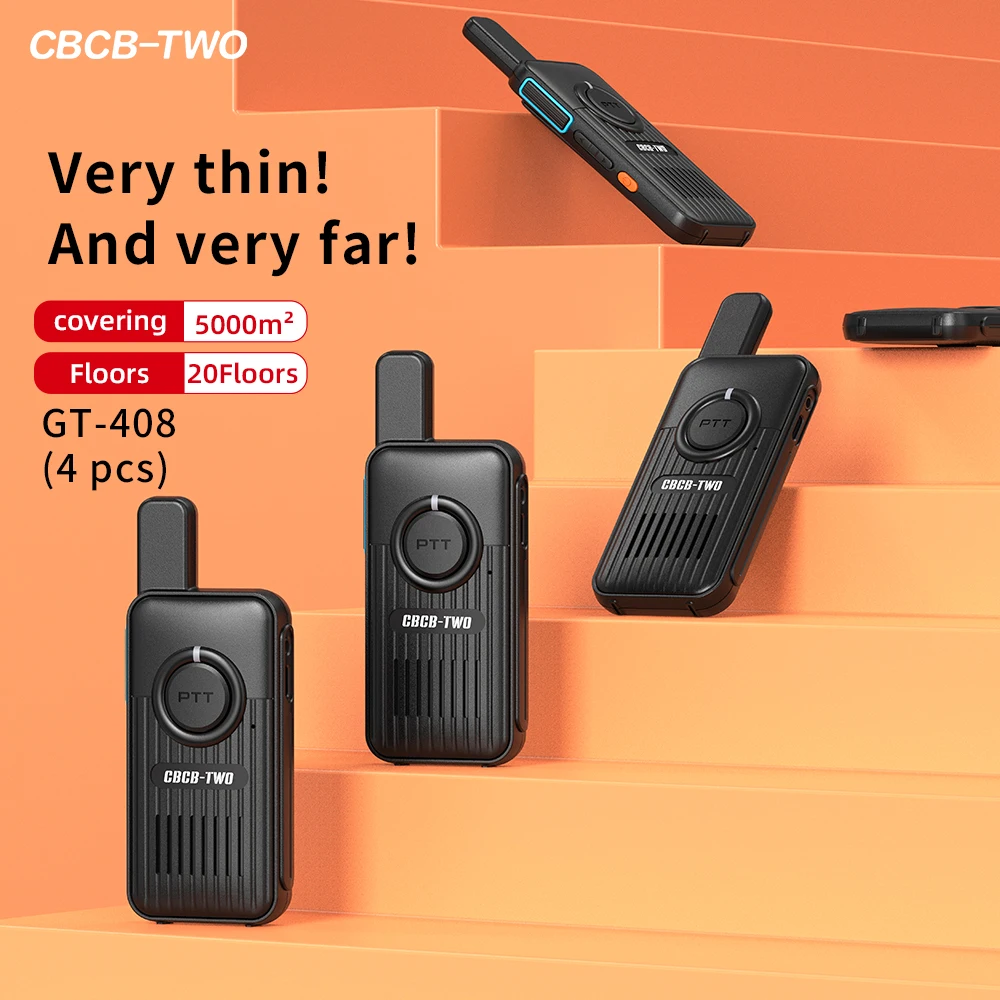 Cbcbtwo GT-408 4PCS… - image