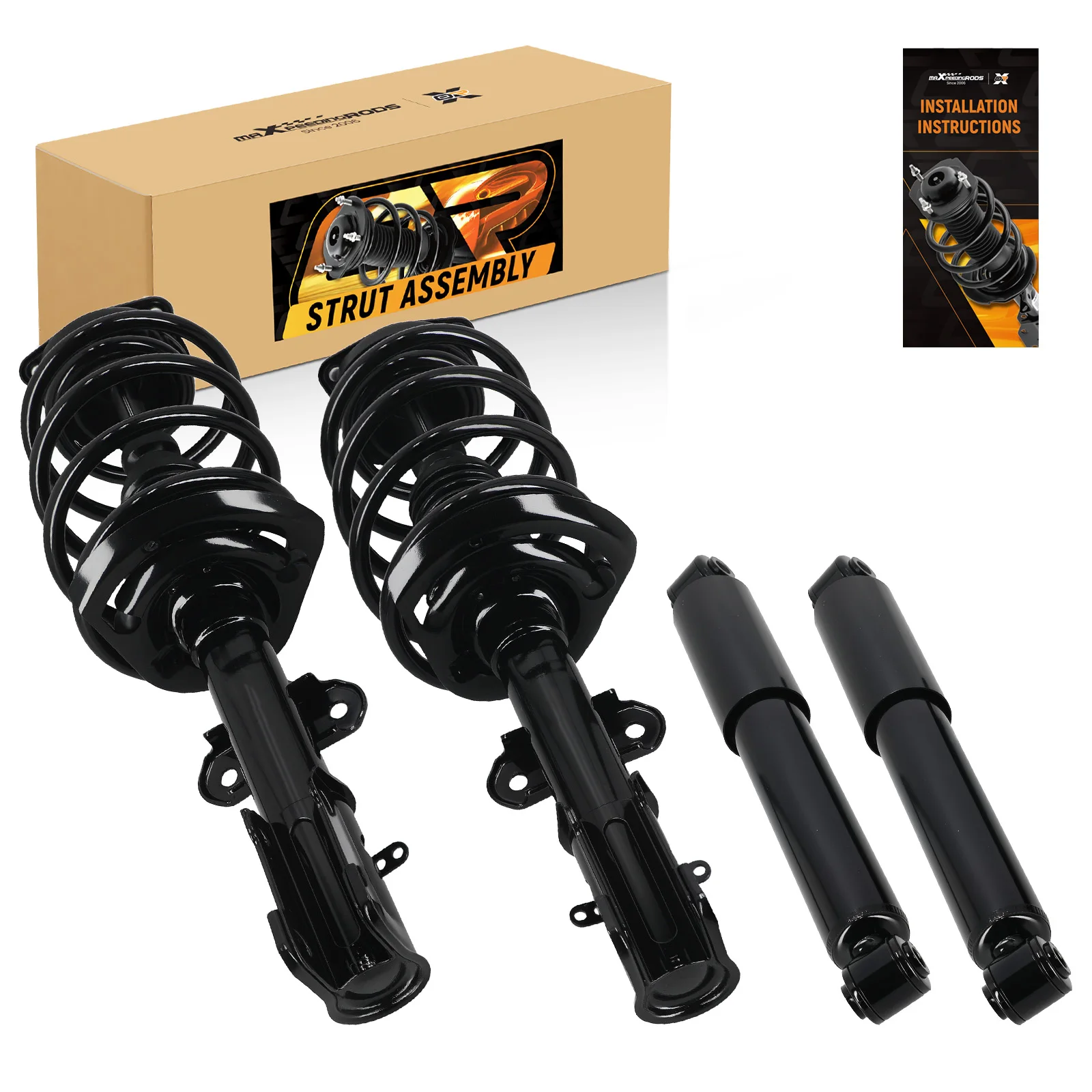 

Rear Front Struts Assembly for Chrysler Town & Country Dodge Grand Caravan 08-20