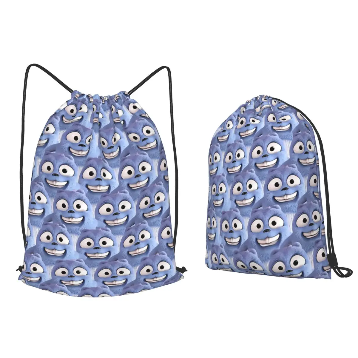 

Grizzy And The Lemmings Backpacks Casual Drawstring Bundle Pocket Sports Bag Book Bags for Travel Students