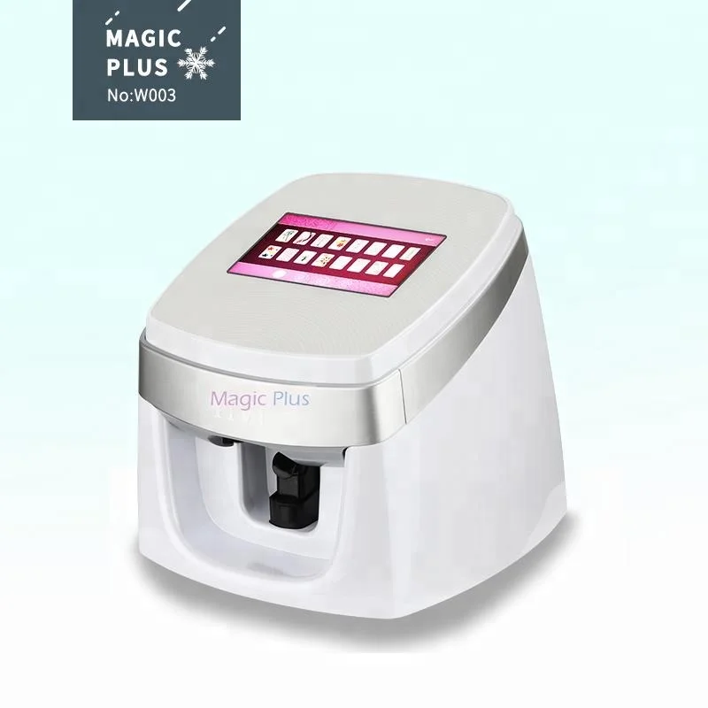 Digital Nail Art Machine / Nail Design Printer for Flowers