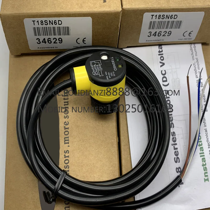 Original proximity switch sensor T18SP6R T18SN6R T186E