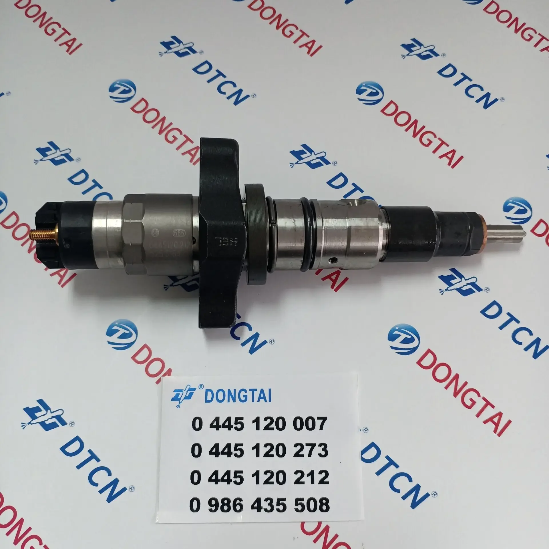 Common Rail Injector 0 445 120 007 0445120007 2830957 for IVECO VW