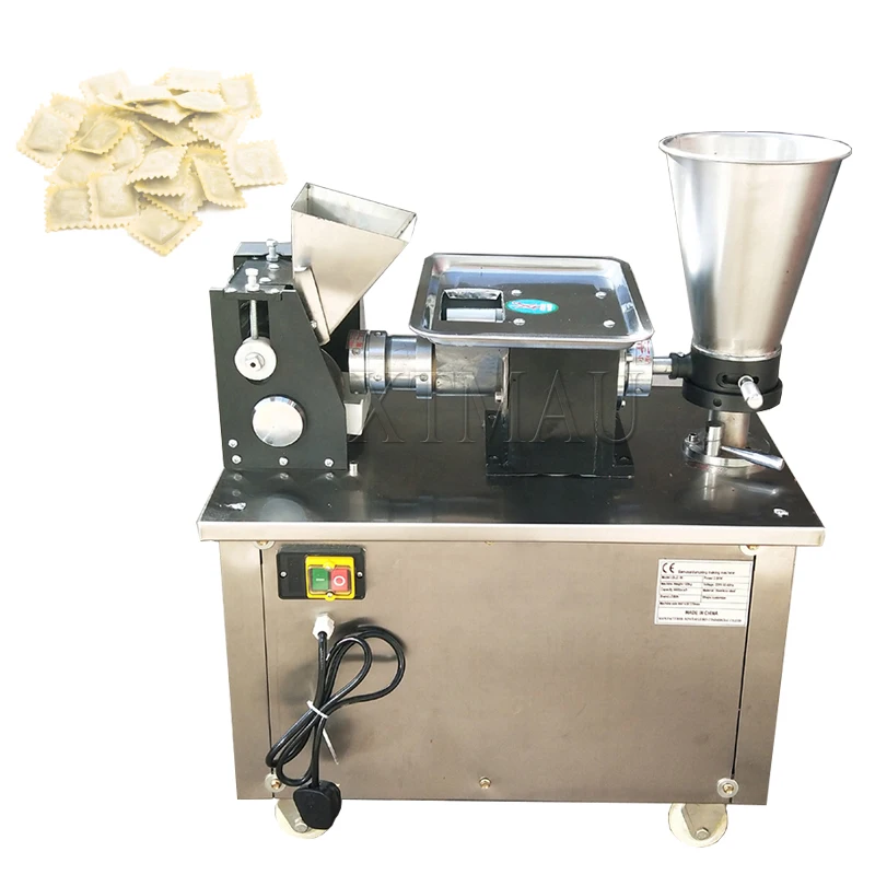 Automatic Commercial Mini Chinese Baozi Samosa Ravioli Momo Dumpling Making Machine