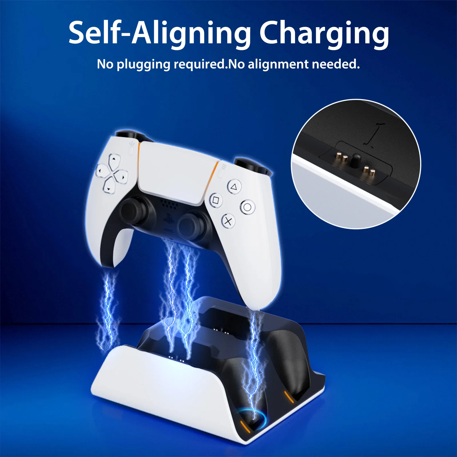 Thumbnail 3 - #74 Latest PS5 Controller Chargers Offers