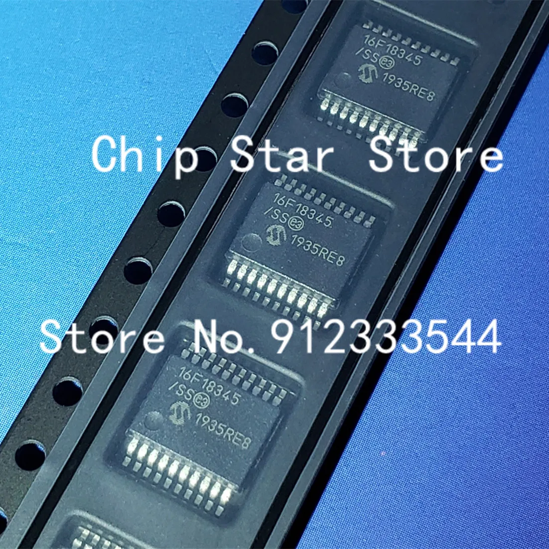 5-100pcs  PIC16F18345-I/SS PIC16F18345T-I/SS PIC16F18345 SSOP20 8Bit Microcontrollers MCU 100%New And Original