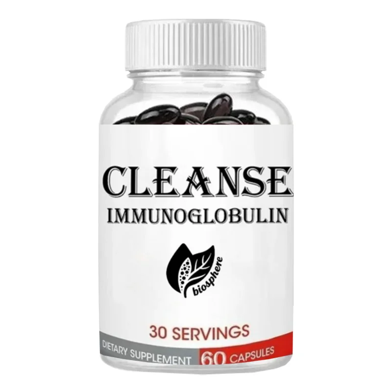 

Средство для ежедневной очистки кишечника, 60 капсул, иммуноглобулины G, A и M (IgG, IGA, IgM)