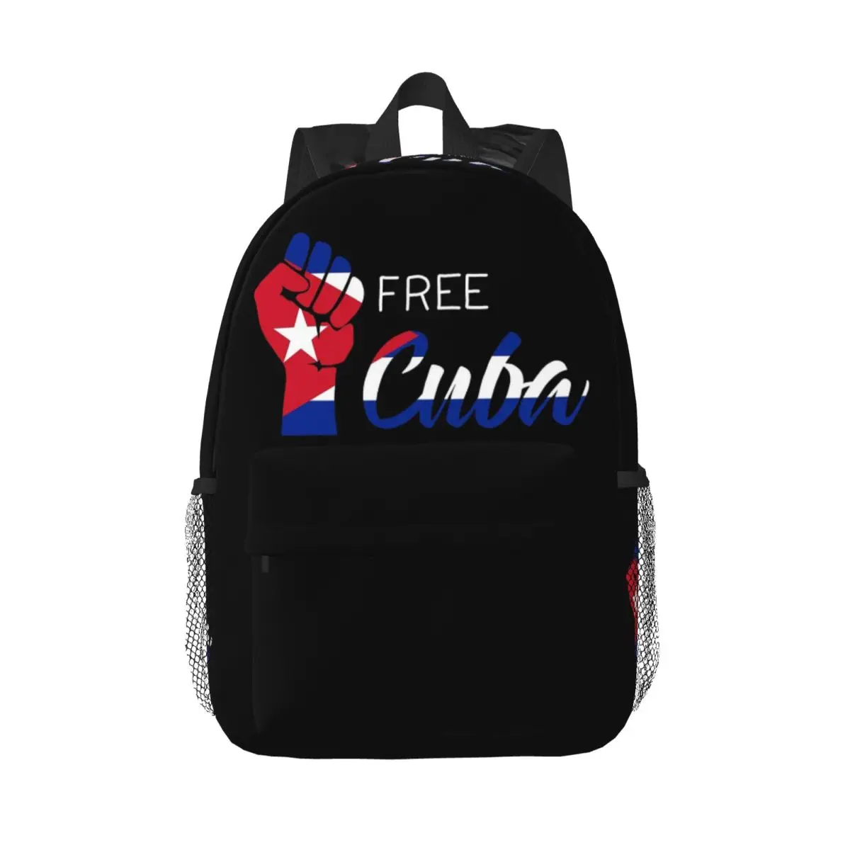

Free Cuba Backpack Hot Sale Daypack Large Capacity Boys Girls BookBag Shoulder Bags for Men Women Children School Bag