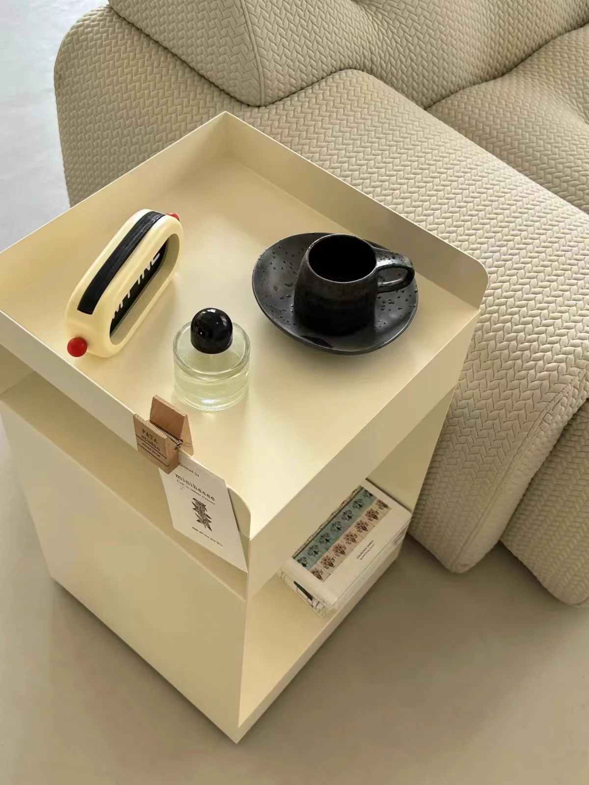 Couch side several household bedrooms bedside table removable cart storage side cabinet multifunctional corner cabinet