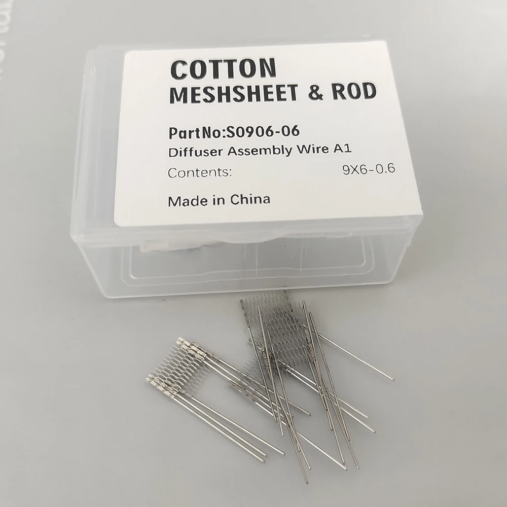 5 Types ‌Diffuser Assembly Wire A1 9x6 10x7 5.5x5.5 6x5.5mm 0.6-1.2ohm Meshsheet Rod Accessary
