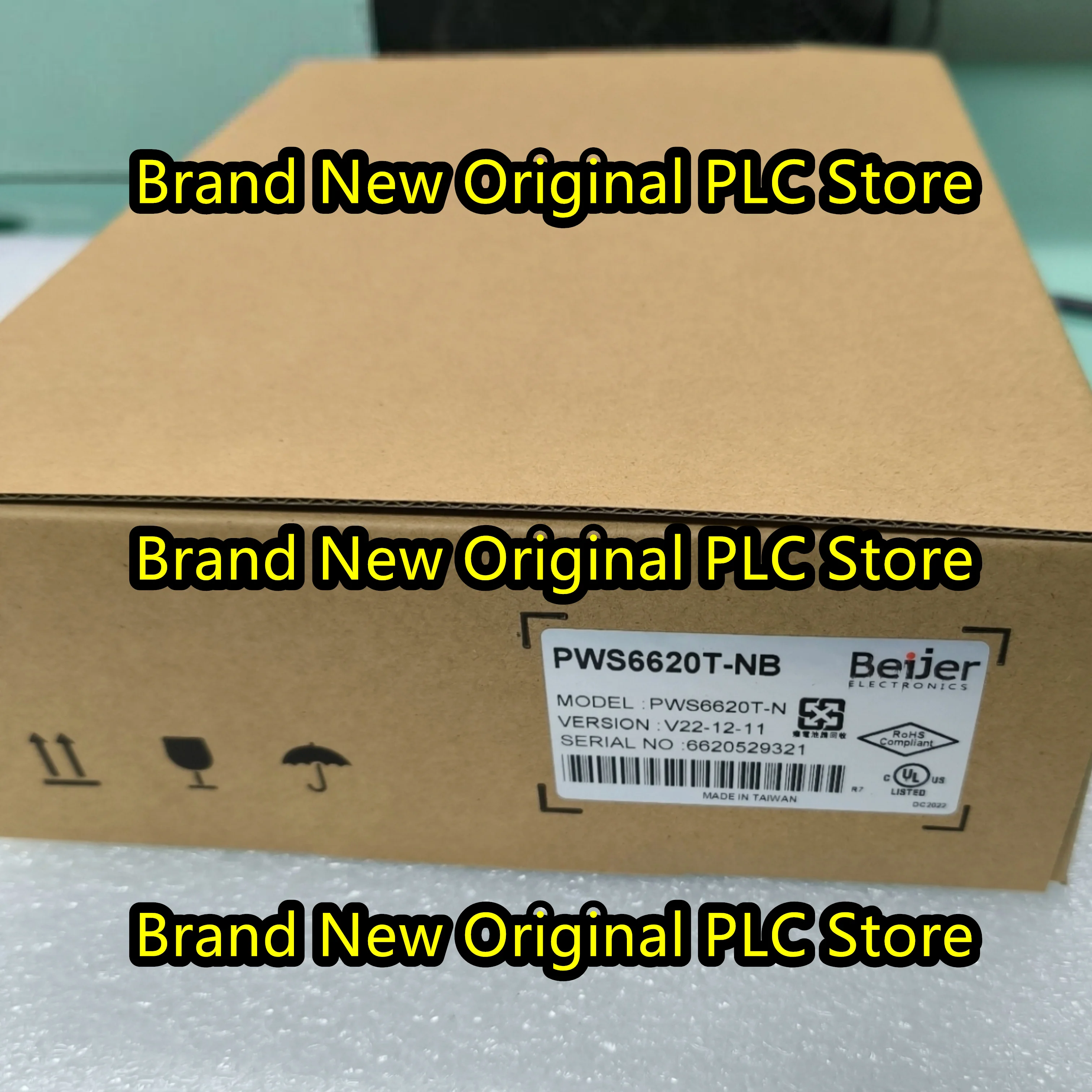 

New original PWS6620T-N HMI Touch Panel