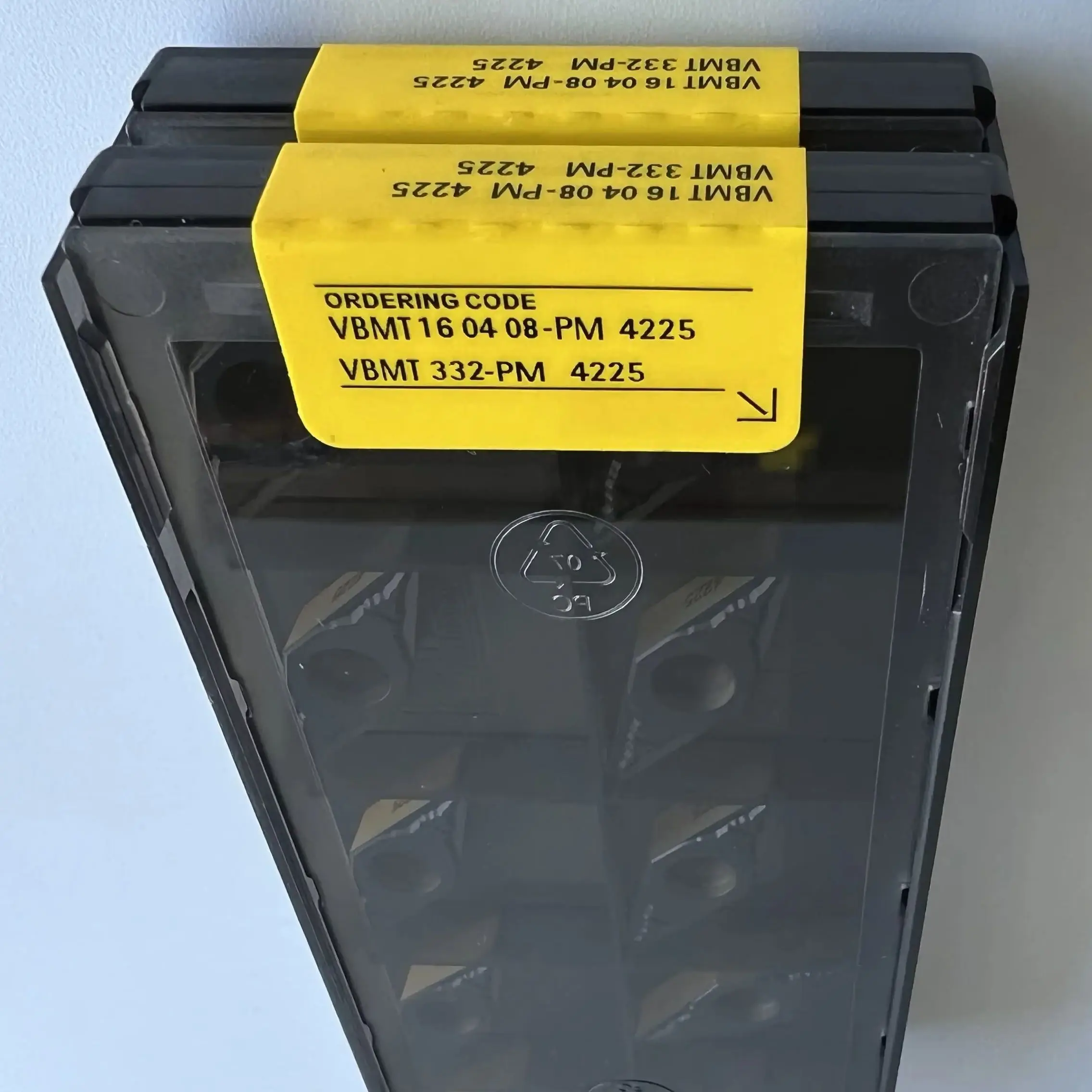 

VBMT160404-PM 4315 Alloy blade VBMT160408-PM 4225