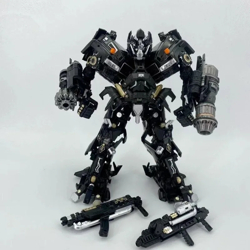 【In Stock】 Transformed Toys M-06 Iron Sheet Alloy Enlarged Version Robot Car Model Mobile Robot Collection Gifts