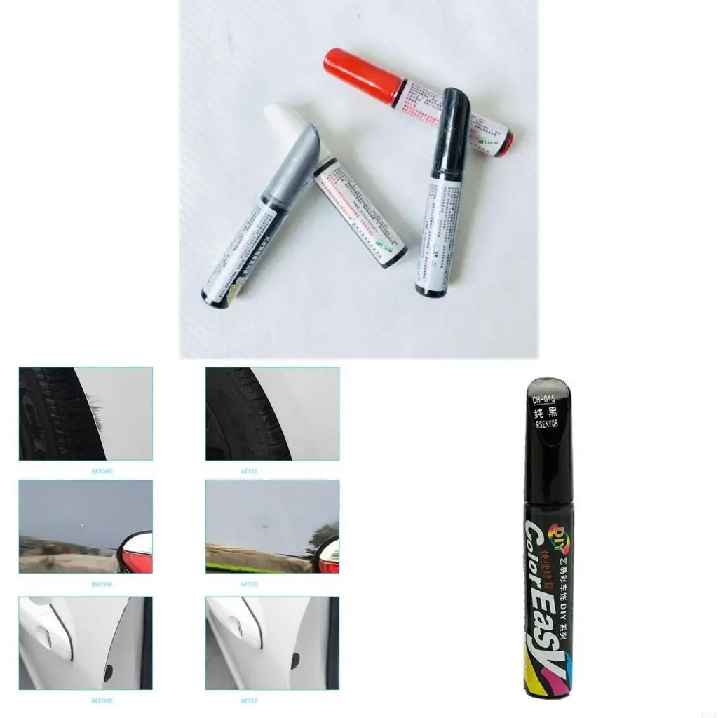 F1CF Scratch Repair Paint Pen Marker Car Tire Metal Permanent Pen Oil Based Universal