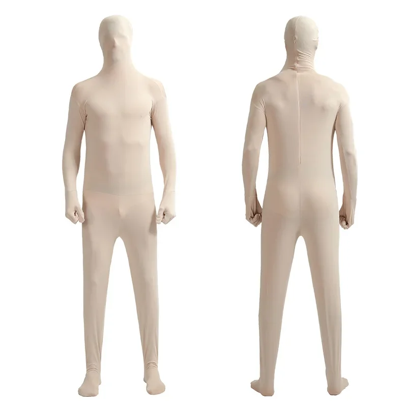 New kid adult Zentai full body suit men women novelty dancing jumpsuit cosplay costumes second skin tight spandex nylon bodysuit