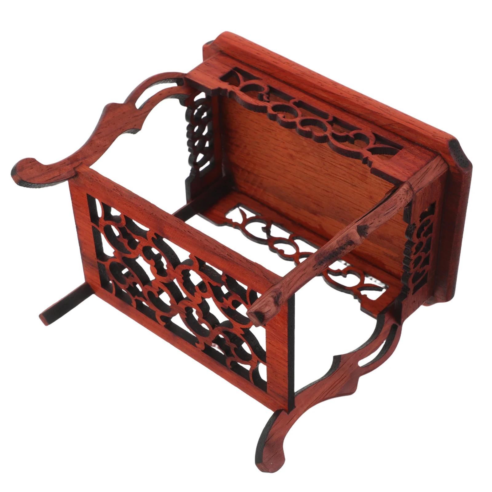 

Wooden Display Stand Base Miniature Jade Display Base Flower Pot Holder Unique Plant Rack Decoration For Living Room Decor