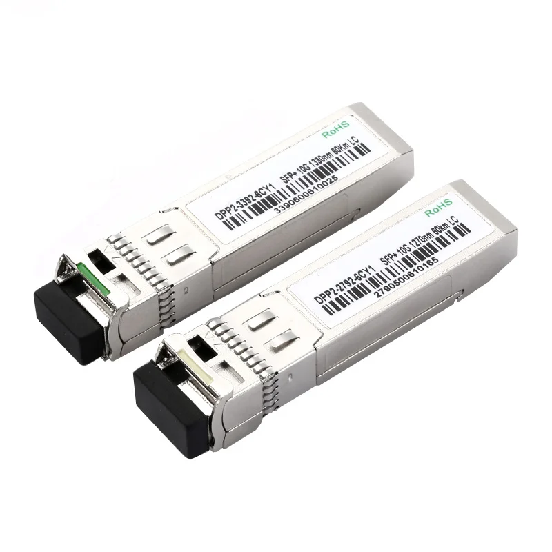 

DPP2-2792-6CY1 SFP 10G Module LC Bidi SFP Module 60km 1270nm 1330nm FTTX Fttx Solutions Stainless Steel HSGQ / OEM CN;GUA