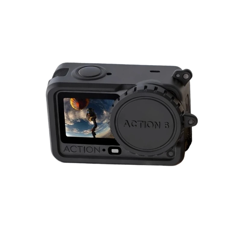 

Suitable For DJI Action 6 Camera Body Protection Case Lens Protection Case