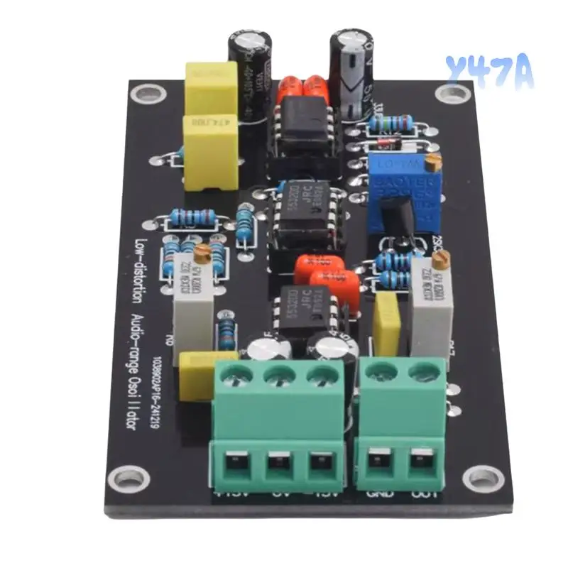 

Модуль печатной платы синусоидального генератора с низким уровнем искажений, частота осцилляции 1 кГц-Y47A