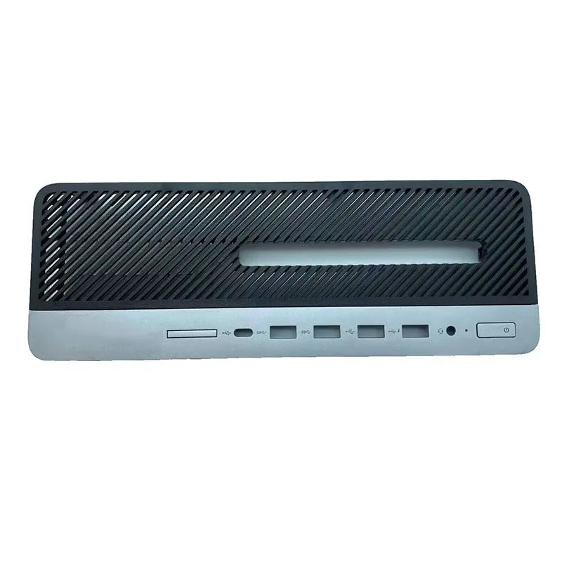 غطاء لوحة الإطار الأمامي لسطح المكتب المستخدم لـ HP ProDesk 600 G3 G4 G5 SFF فضي اللون #1