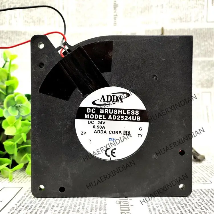 ใหม่ AD2524UB 24V 0.50A 12032 12/ซม.พัดลมระบายความร้อนชุดประกอบ