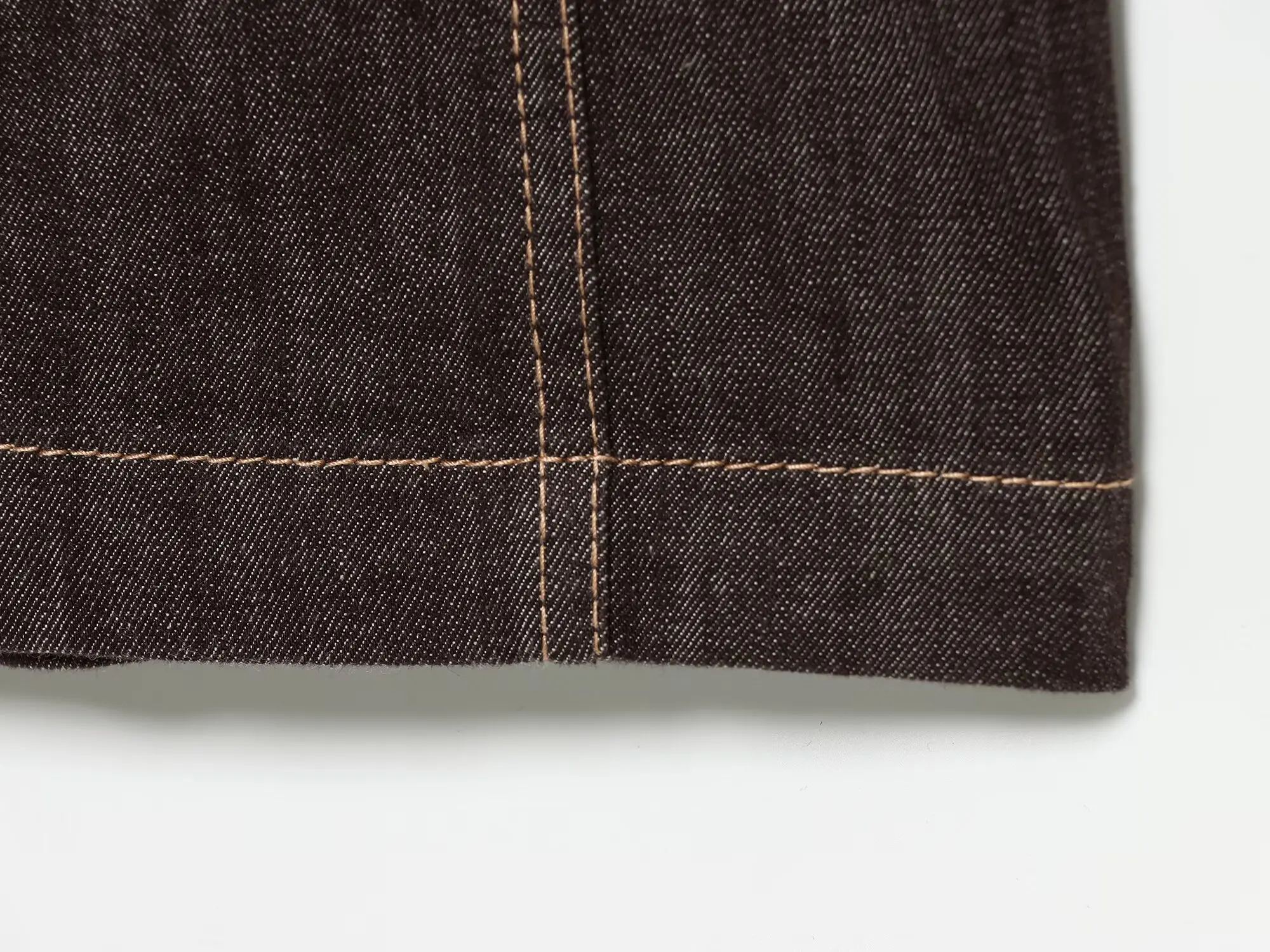 Damen Sexy Rückenfreies Neckholder-Kleid, Modisches Ärmelloses Einfarbiges Kleid, Elegantes Schlankes Sommerkleid in Braun – Detail 8