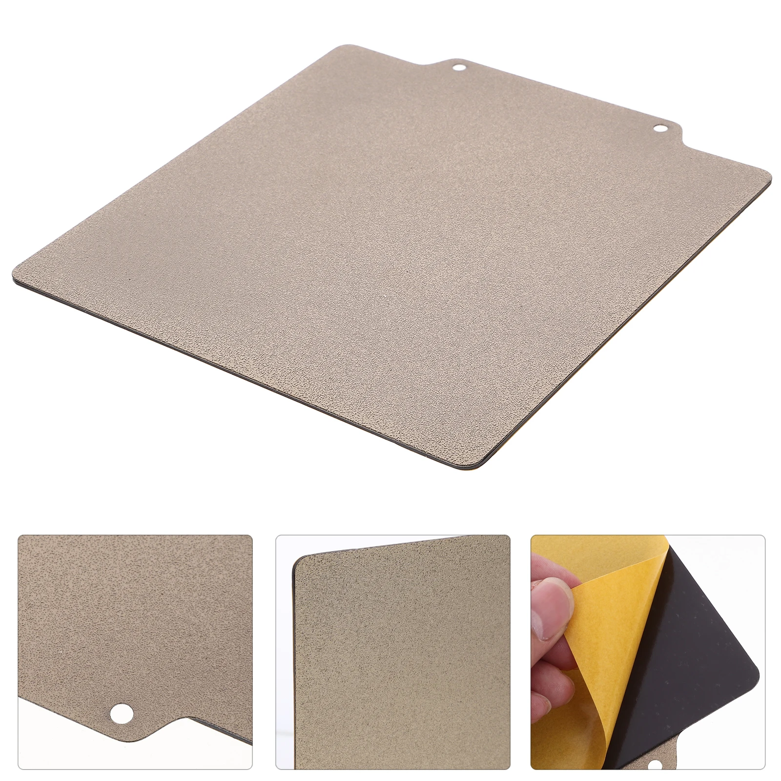

Printing Bed Build Plate Hot Bed Steel Plate 3D Printer Accessories Surface Easy Removal For 3D Printer