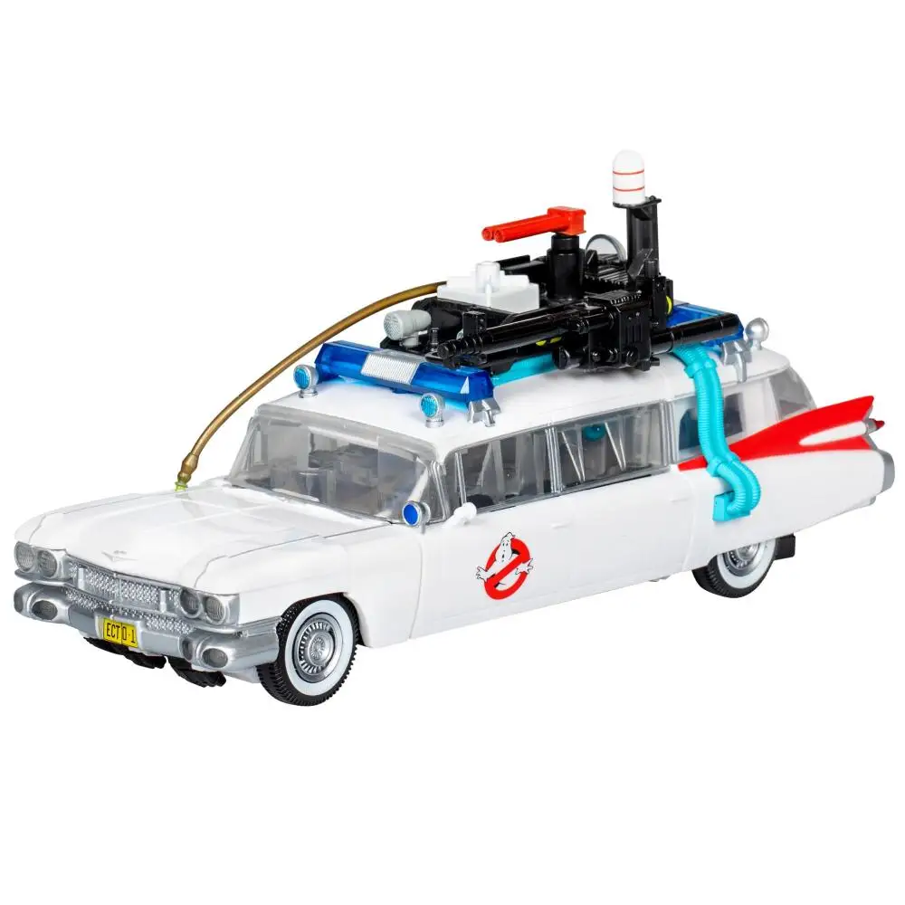 Transformers colaborativo Ghostbusters X Transformers Ectotron figura coleccionable juguete regalo de vacaciones