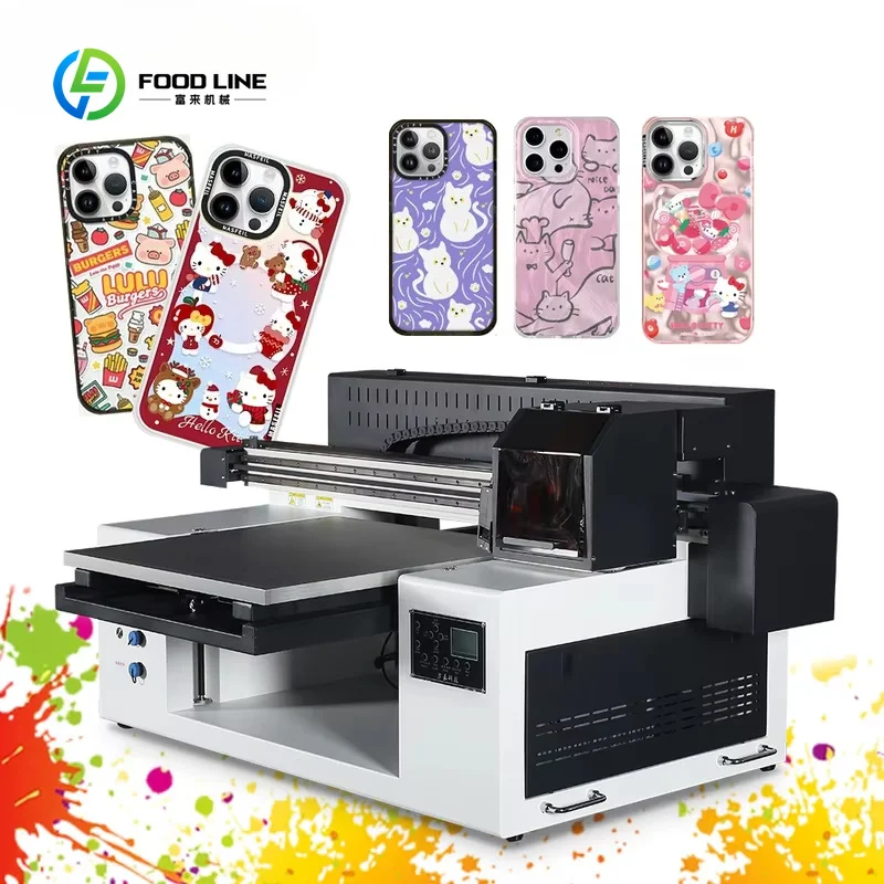 Customized 5060 UV Printer with Vacuum Table UV Printing Machine for Multi Material