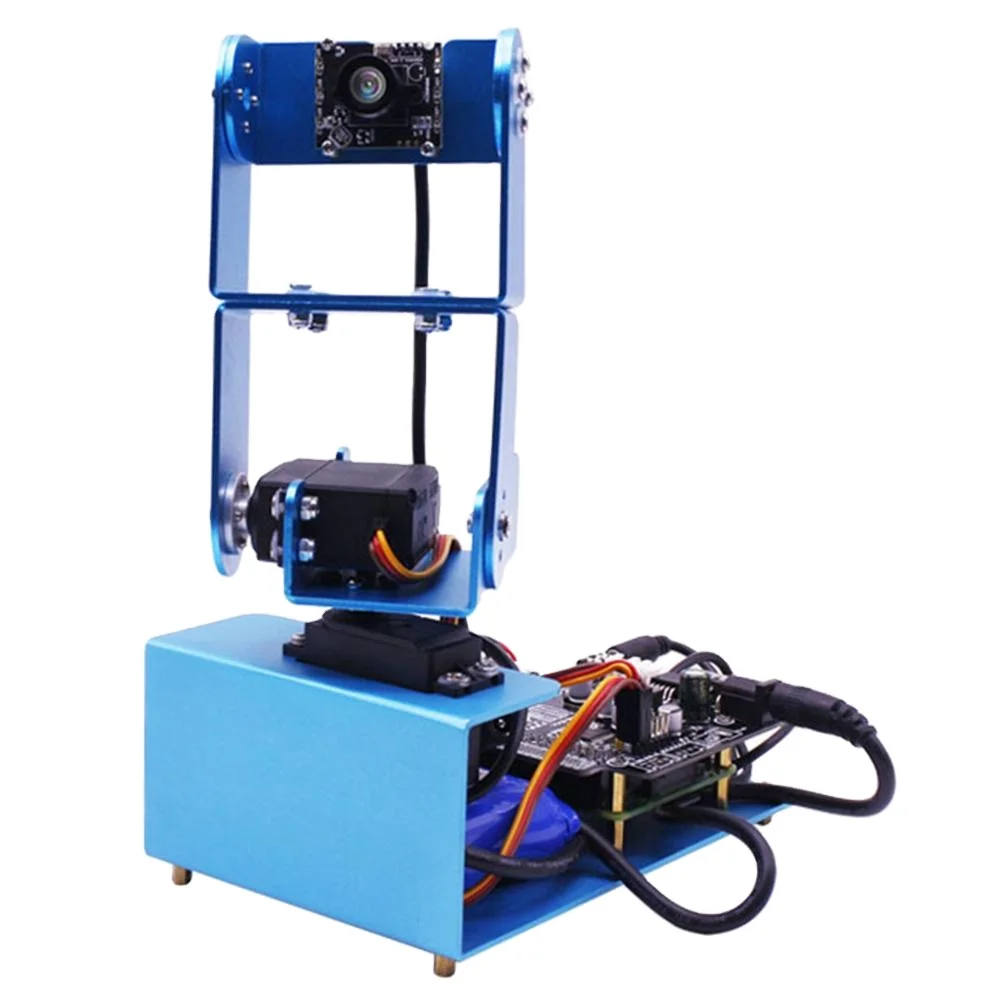 Camera gimbal computer vision programmable robot for Raspberry Pi 4/1G