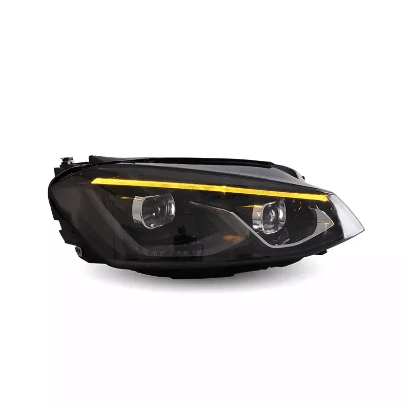 Pair of Car Headlight Assembly For  2014-2016 Car Front Light Plug&Play Auto LED Head Lamp System