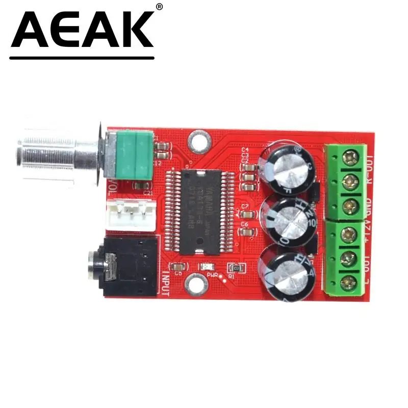 YDA138 Amplifier Board DC 12V High Resolution 2CH Dual Channel Class D Digital
