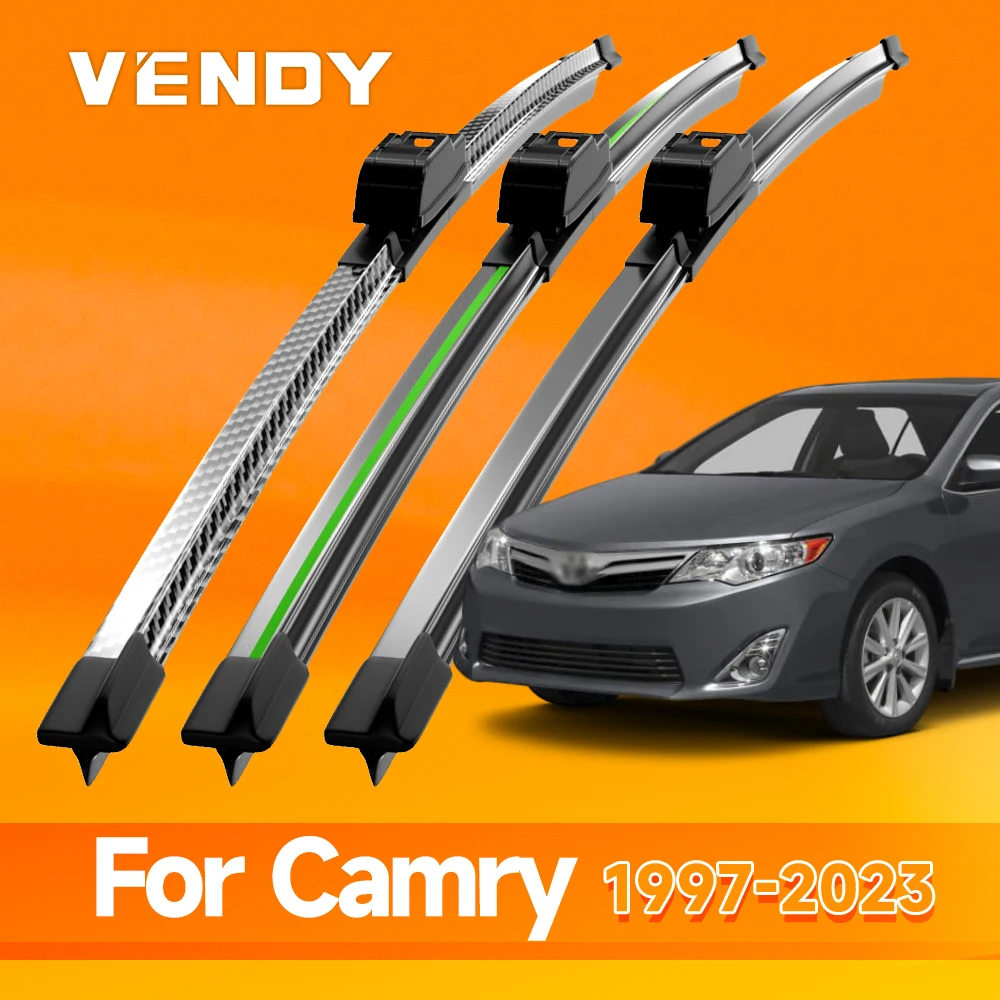 2 stücke Für Toyota Camry XV20 XV30 XV40 XV50 XV70 1997-2023 Frontscheibe Wischer Klingen Windschutzscheibe Fenster zubehör 2012 2017