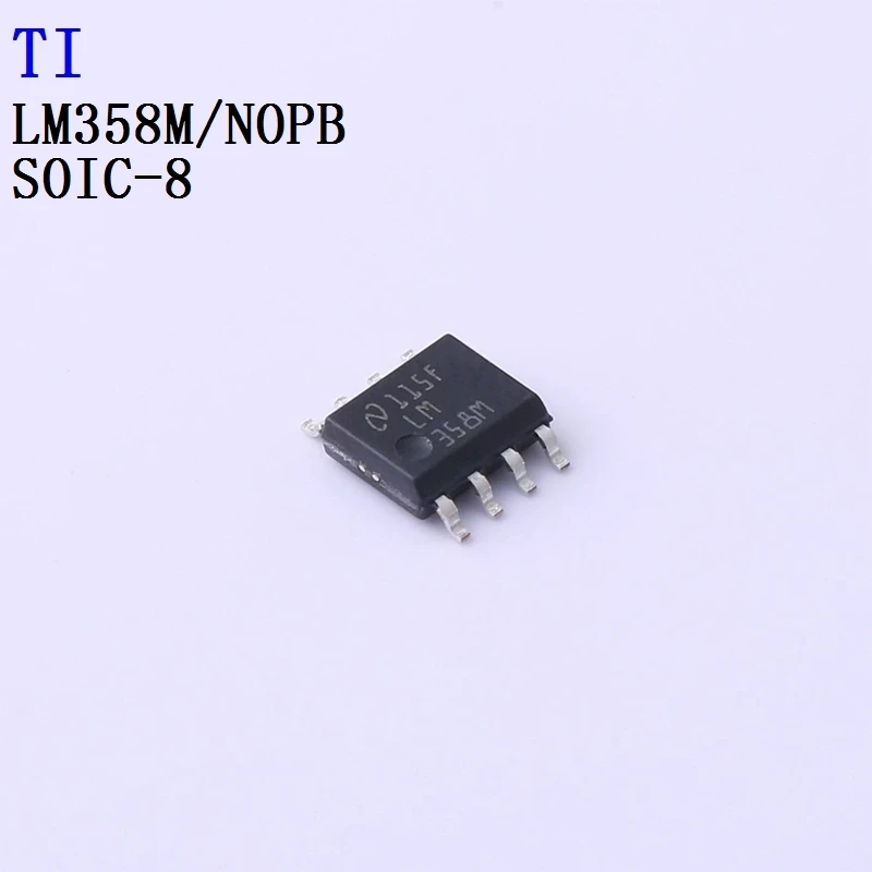 5PCS LM358LVIDR LM358M LM358MX LM358N LM358PSR TI Operational Amplifier