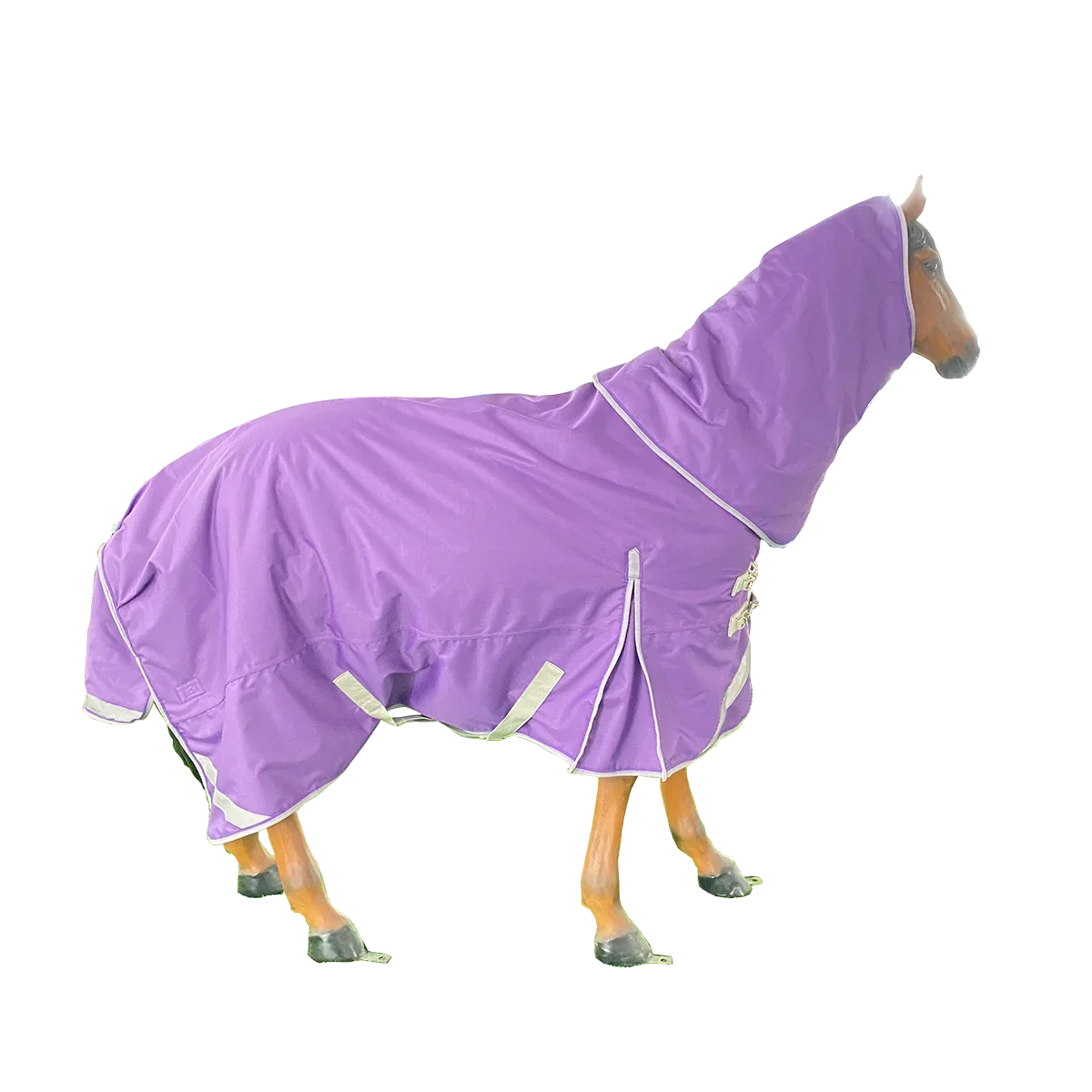 Retail High Quality Horse Riding Equipment Winter Waterproof Premium Equestrian Turnout Polyester Horse Rugs