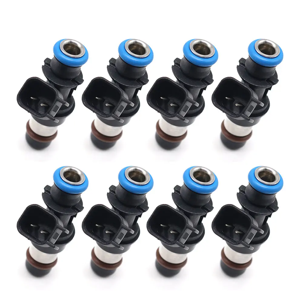 

Car Accessories 8Pcs Fuel Injectors 12580681 2171621 FIGM004X8 58100N For BUICK RAINIER CHEVROLET COLORADO EXPRESS GMC YUKON New