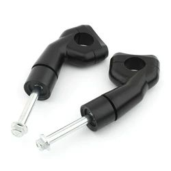 Motorcycle Handlebar Risers Parts For Triumph Bobber Bonneville T100 T120 Speedmaster Thruxton 900 60mm