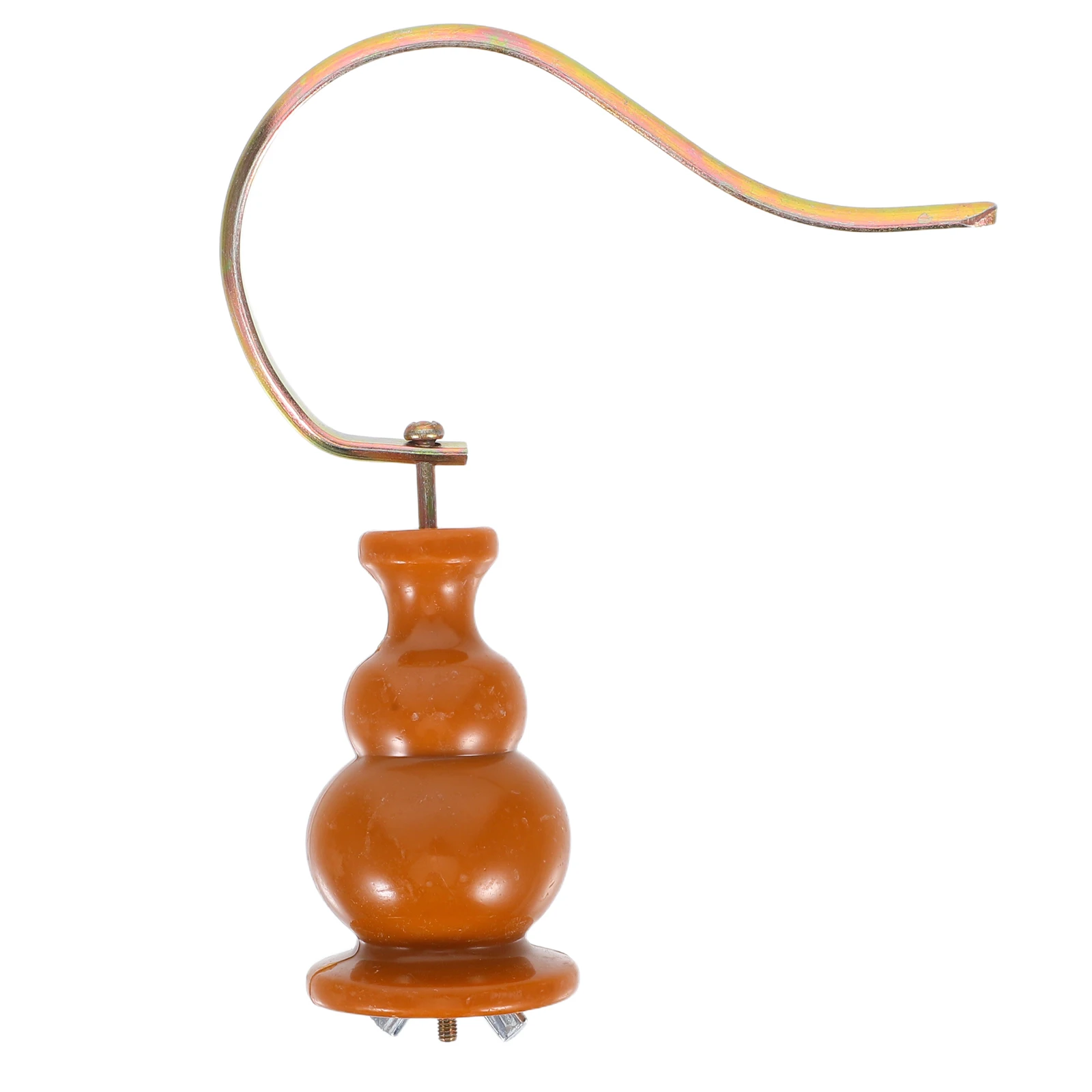 

2pcs Birdcage Hook Replacement Hanger Vintage Design Pet Cage Accessories Bamboo Material Indoor Outdoor Use Sturdy Loadbearing