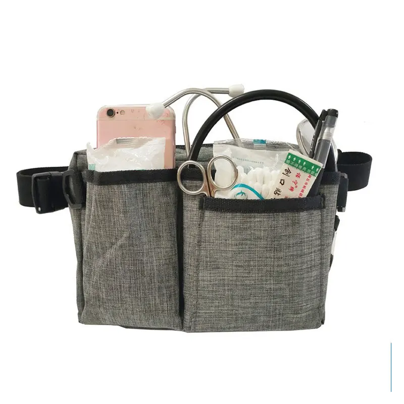 

Tool Bag Belt Work with Belt Large-sized Work Waist Bag Cloth Comprehensive Woodwork Electrician Waist Bag Pipe Fitter Nurse