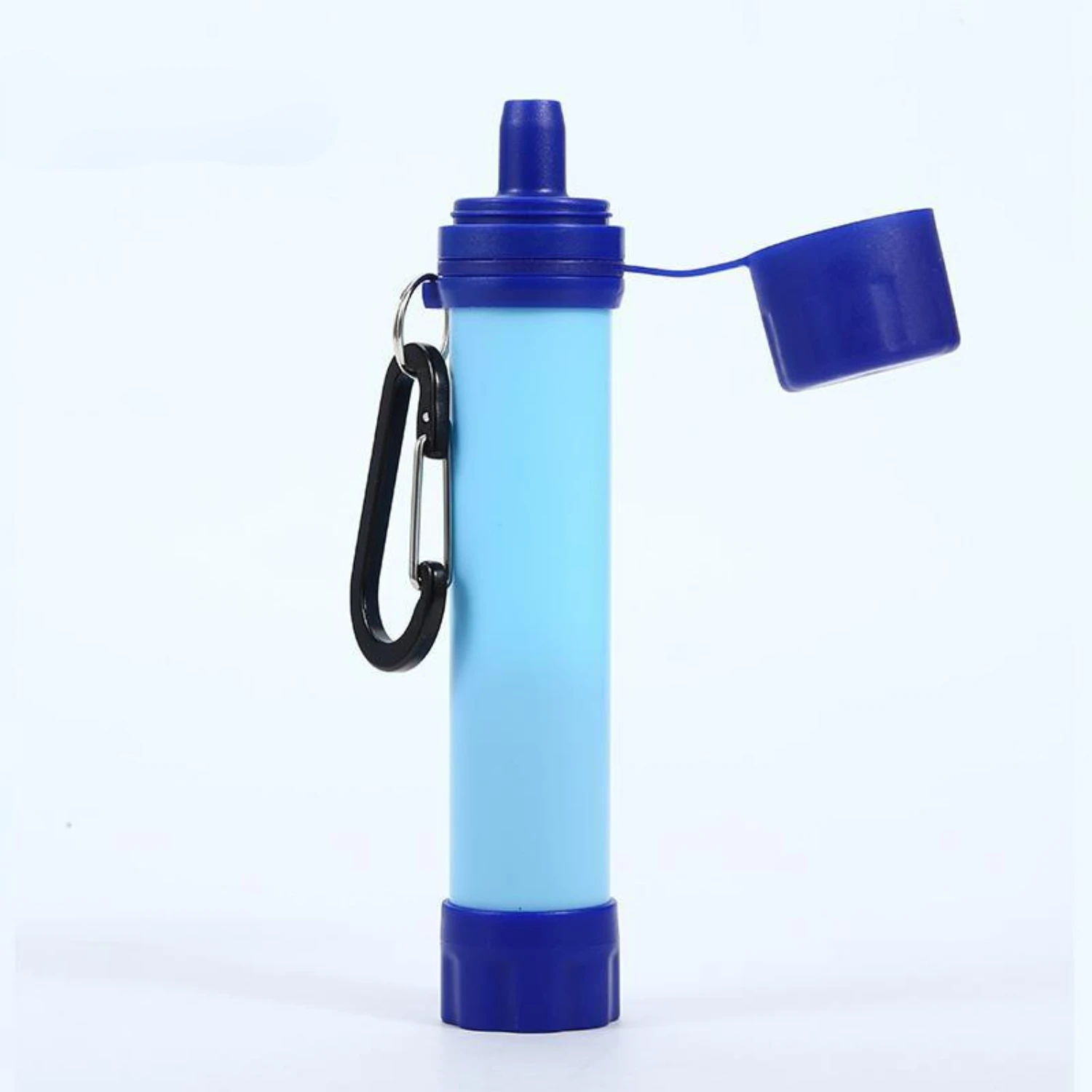 Efficient, Portable Water Purifier Straw for Emergency Survival, Hiking, Camping - Ideal Mother's Day Gift - Must-Have Accessory