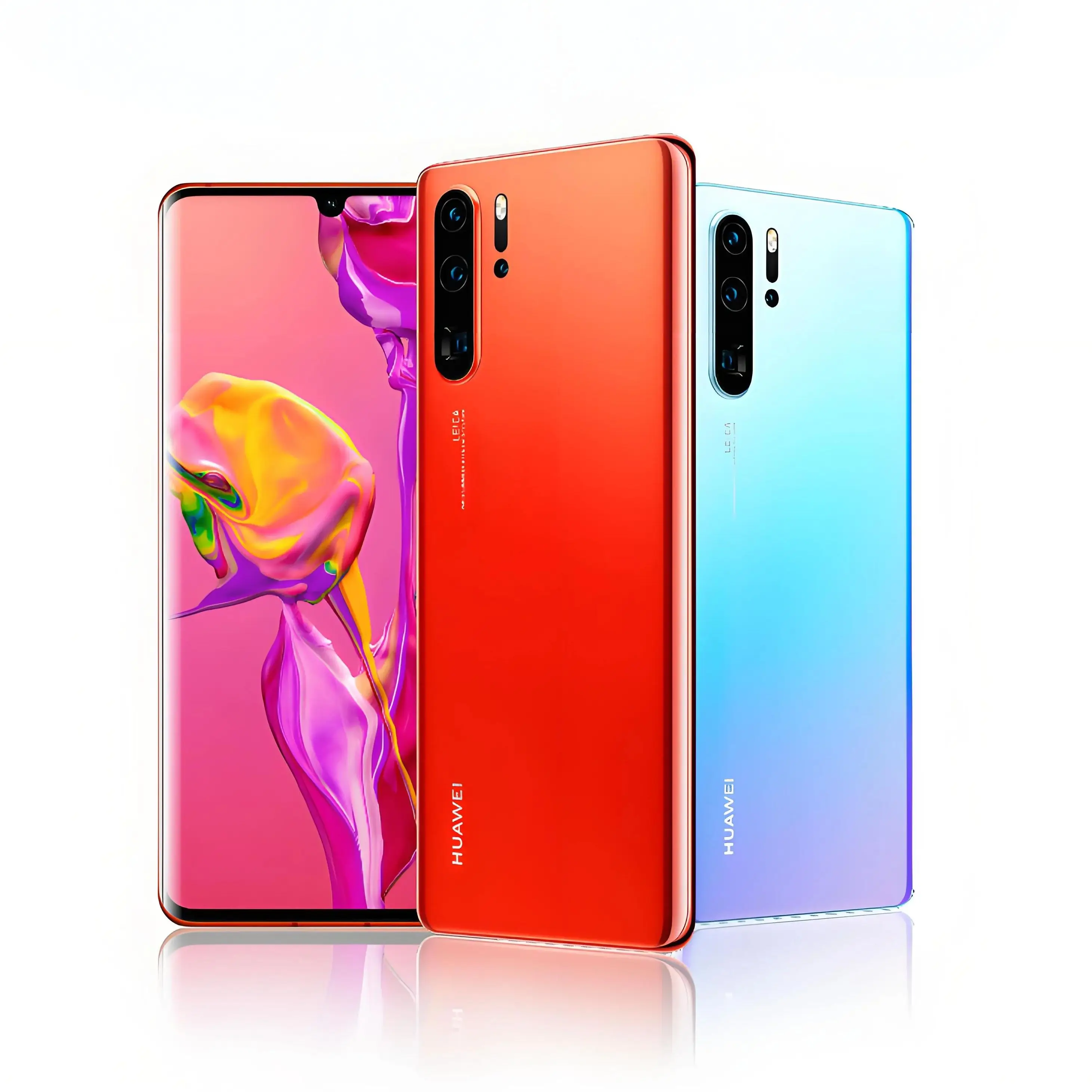 Globális, HUAWEI-P30 -ért, smartphone android, 6.47 hüvelykes, 512GB ROM, 40MP+32MP, cellphones Kettős szám Szimuláció Google kereső Dram Áruraktár Mobil telefonok